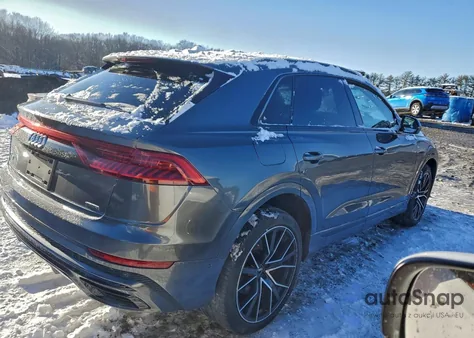 2019 Audi Q8 Premium Plus S-Line from USA, damaged, VIN WA1EVAF10KD012720